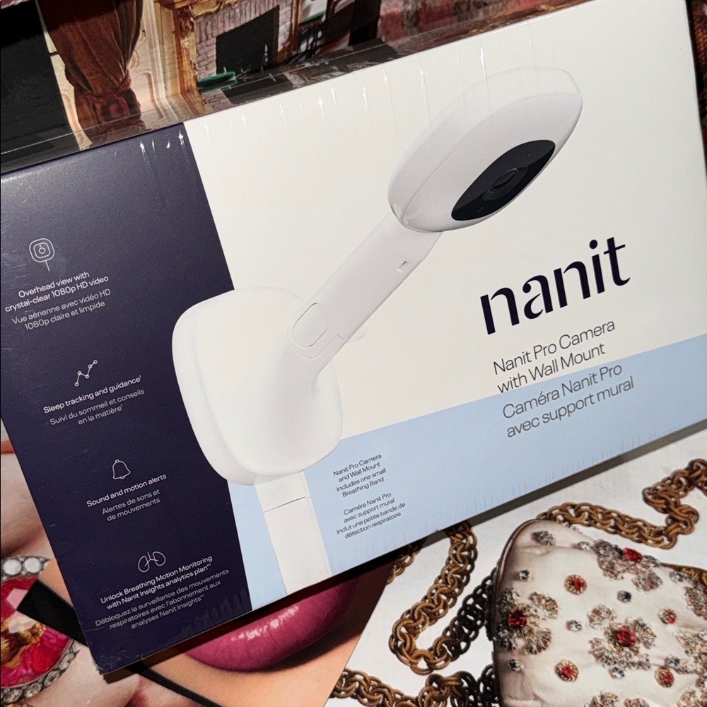 💤 🏆 • Pottery Barn x Nanit x Pro Cam & Wall Mount• 💤 🏆